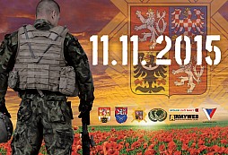 Přijďte oslavit Den veteránů – tuto středu 11.11. – na náměstí Míru v Praze!