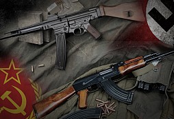 Je AK47 pouhou kopií STG44? Rozluštení záhady.