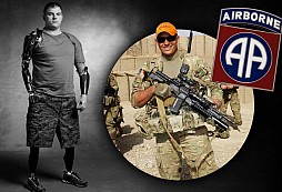 Travis Mills - přišel v Afghánistánu o všechny končetiny, přesto to nevzdal