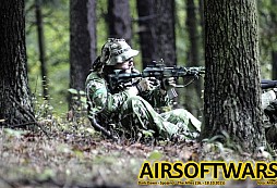 Válka - report z airsoftové akce od velitele jedné strany