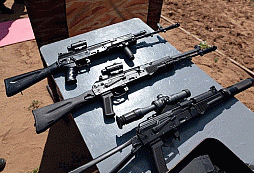 Nástup nové legendy, útočné pušky AK-107