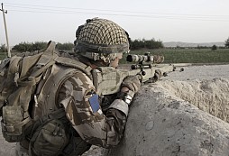 Britský sniper zabil na půl míle 6 talibanců jedinou střelou