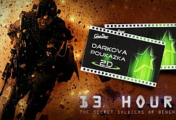 SOUTĚŽ: o vstupenky na film 13 HODIN: TAJNÍ VOJÁCI Z BENGHÁZÍ - UKONČENA