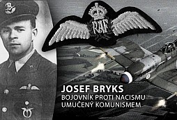 Vzpomínka na Josefa Brykse, MBE, letce RAF a oběť komunistů 