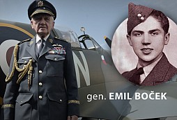 Emil Boček dnes slaví 93 let 