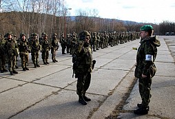 Naši vojáci ukončili cvičení a jsou připraveni k nasazení