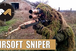 Airsoft v Rusku - nepřiznávači a střelba přes 100 metrů, žádný problém