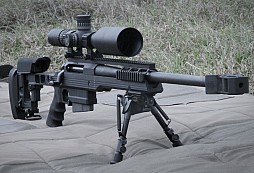Puška Armalite AR-30 - mocný to nástroj