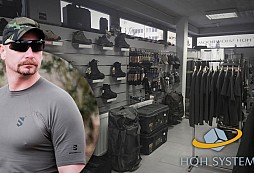 Nejsme klasický army shop