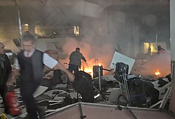 V Bruselu dnes došlo k několika výbuchům 