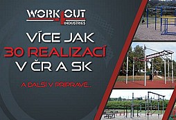 Novinka v Army Friendly: sleva na domácí venkovní posilovnu a hrazdy od WORK4OUT