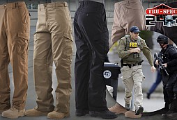 Taktické kalhoty z rodiny Tru-spec si oblíbili kontraktoři i borci z FBI