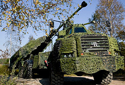 Archer Artillery System - nejrychlejší houfnice na světě