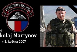Dnes je tomu přesně 9 let, co zahynul náš voják Nikolaj Martynov