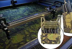 MOLLE vs LASER - (R)Evoluce ve výrobě