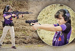 Shyanne Roberts - 10letá obyčejná holka s neobyčejnými střeleckými schopnostmi