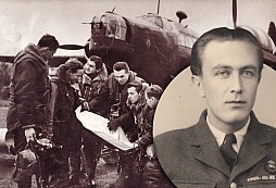 Vzpomínka na palubního střelce RAF a obránce Tobruku Karla Stanislava Ottu