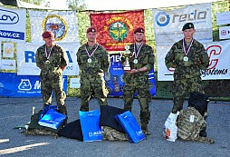 Skončila soutěž průzkumných hlídek 2016 - Vítězové jsou všichni, kteří došli do cíle