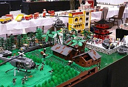 Válka ve Vietnamu postavená ze stavebnice LEGO? Z toho si sednete na zadek...