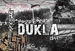 6. října roku 1944 - den, kdy naši vojáci po urputných bojích opět stanuli na půdě své vlasti