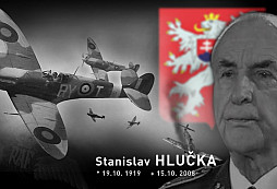 Stanislav Hlučka, stíhací pilot z Blažovic