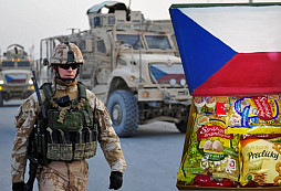Čeští vojáci v Afghánistánu dostanou balíčky od lidí, kteří si váží jejich práce