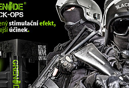 Grenade Black Ops® – elitní stimulátor kategorie hardcore
