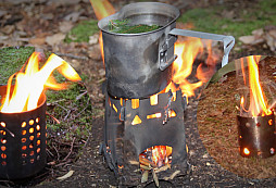 Vařiče spalující dřevo – Dřívkáče