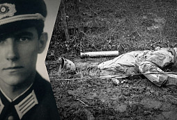 Německý důstojník šel pro raněného Američana a zemřel v minovém poli