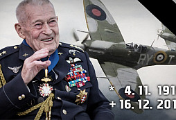 Dnes zemřel druhoválečný veterán a bývalý pilot Imrich Gablech