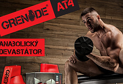 Vyzkoušejte AT4 - Anabolický devastátor pro objemový trénink
