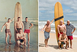 Veteráni z Vietnamu udělali stejný snímek jako před padesáti lety