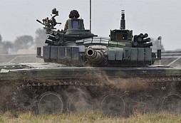 Hlavní bojový tank AČR - T-72M4 CZ
