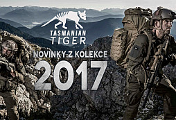 Novinky Tasmanian Tiger pro rok 2017