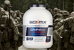 Omni-MX - výživa testovaná našimi výsadkáři
