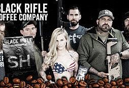 Black Rifle Coffee Company - káva přímo z USA, kterou si vyrábějí sami váleční veteráni!