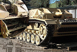 Parta nadšenců z Anglie zrestaurovala německý druhoválečný stíhač tanků StuG III