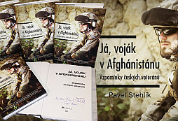 SOUTĚŽ:  o 5 knih Pavla Stehlíka - Já, voják v Afghánistánu - UKONČENA