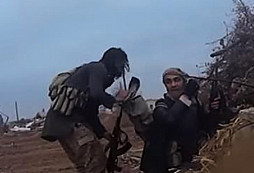 Bojovník ISIS si nahrál svou vlastní smrt na GoPro
