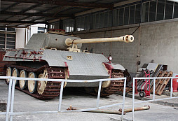 Jak se staví ,,sen" - tank Panther a jeho renovace