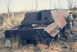 Rekonstrukce německého stíhače tanků Jagdpanzer