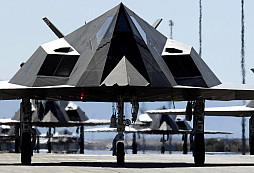 Neviditelná smrt - Lockheed F-117 Nighthawk