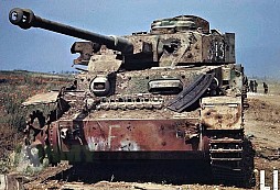 Unikátní fotky z války II. (válka v barvě)