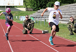 ARMY TEST pro rodiče s dětmi v Praze