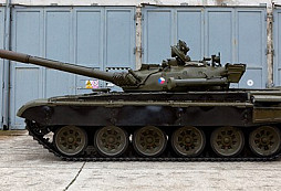Brána do historie – Tank T-72
