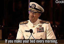 Motivační řeč admirála US Navy