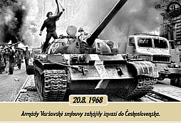Den okupace Československa vojsky Varšavské smlouvy