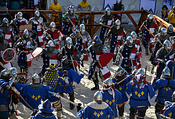 Středověký plnokontaktní boj - sport pro drsné chlapy 