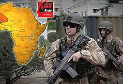Rádiový pozdrav našim vojákům operujícím v Mali od dětí