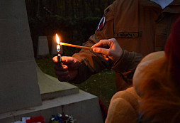 Uctění dne válečných veteránů aneb Cesta poděkování, úcty a pokory - díl III.